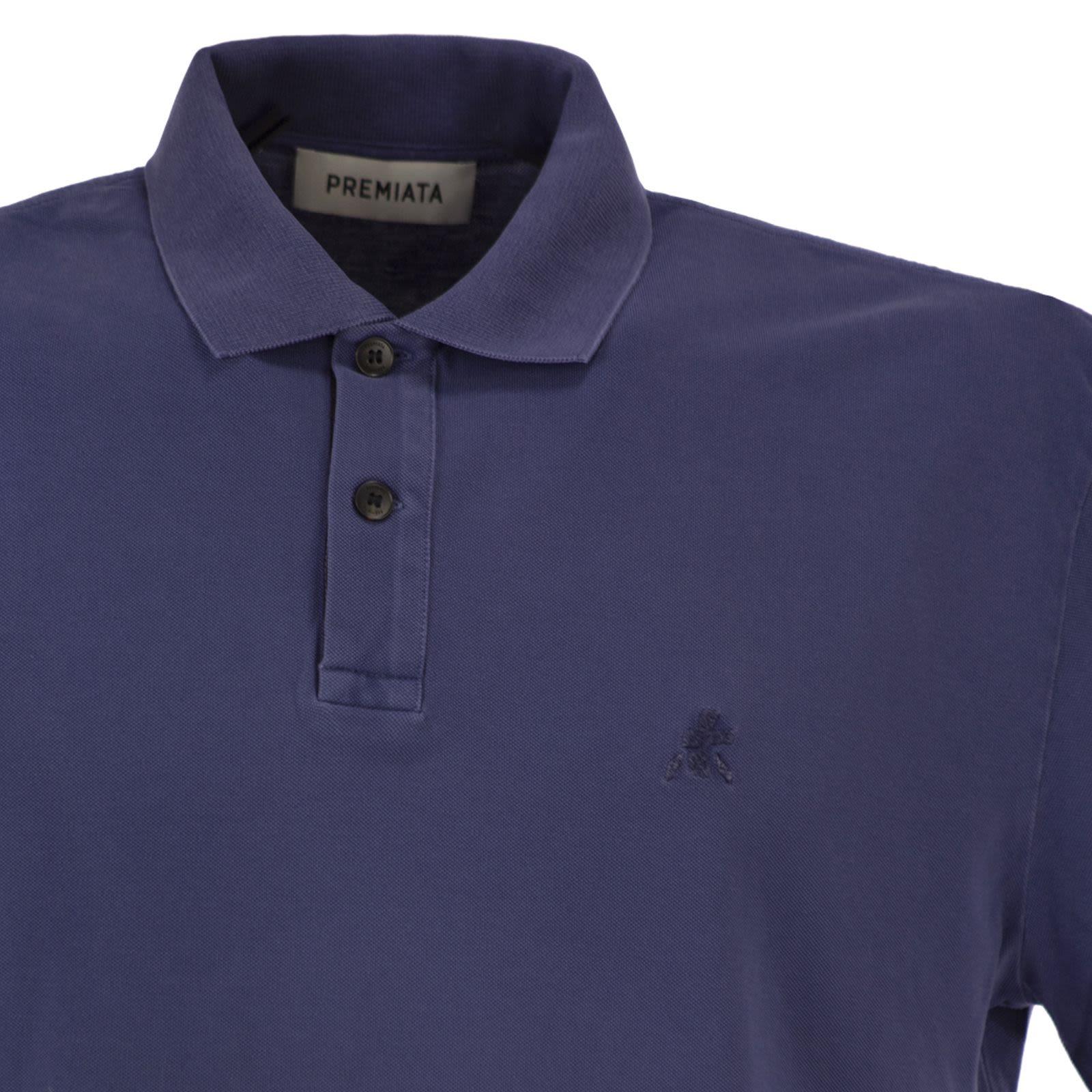 [Premiata] T-shirts Short Sleeve SS26 PA1052FO BLUE