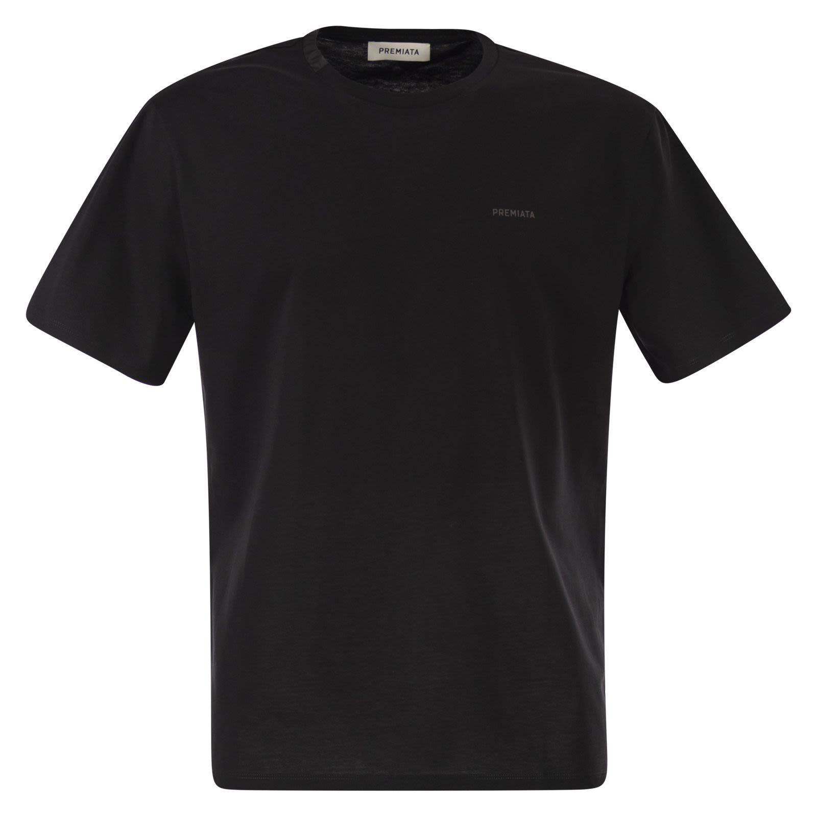[Premiata] T-shirts Short Sleeve SS26 PA1048 BLACK