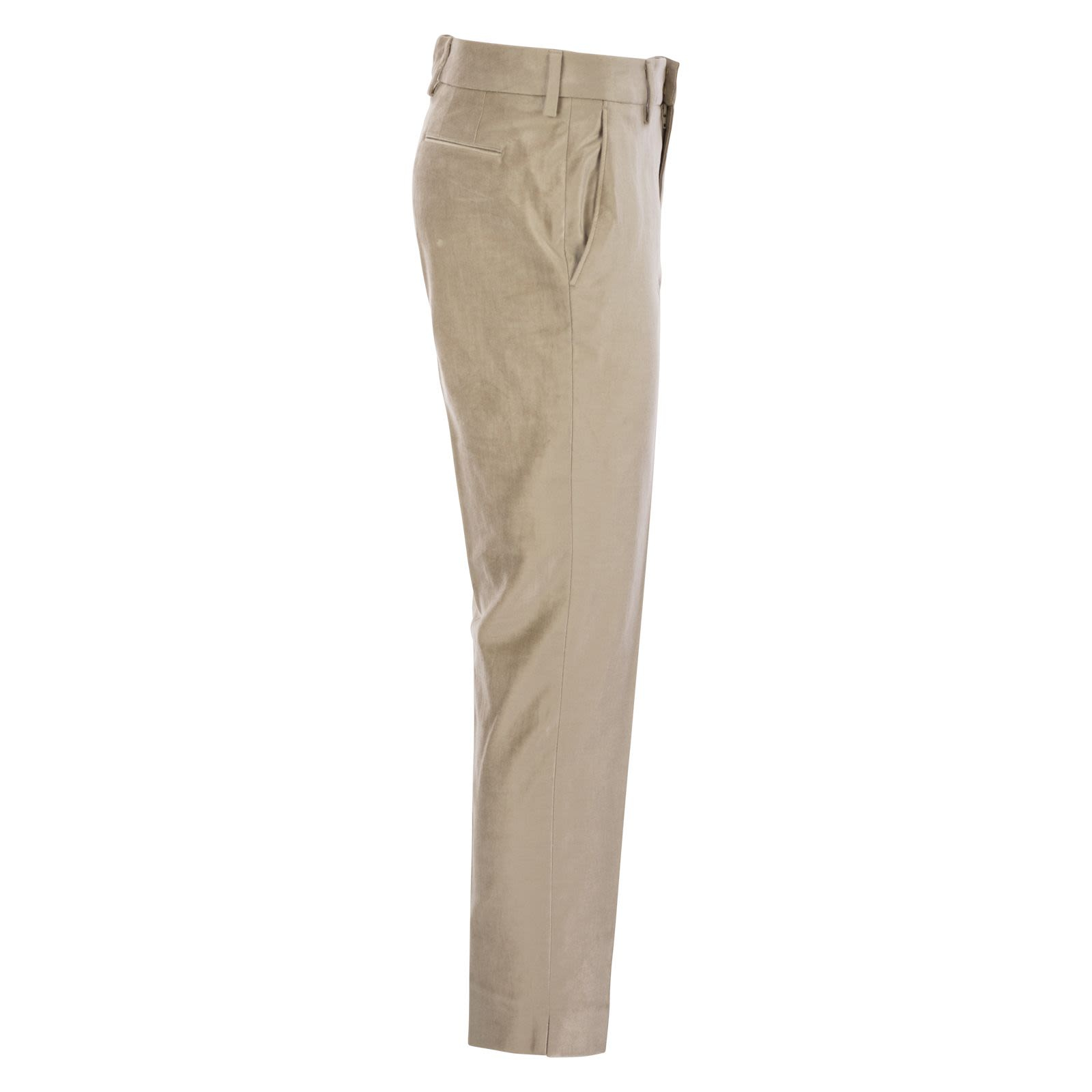 [PT TORINO] Trousers FW24 CDVSNYZ00STDBB60 0016