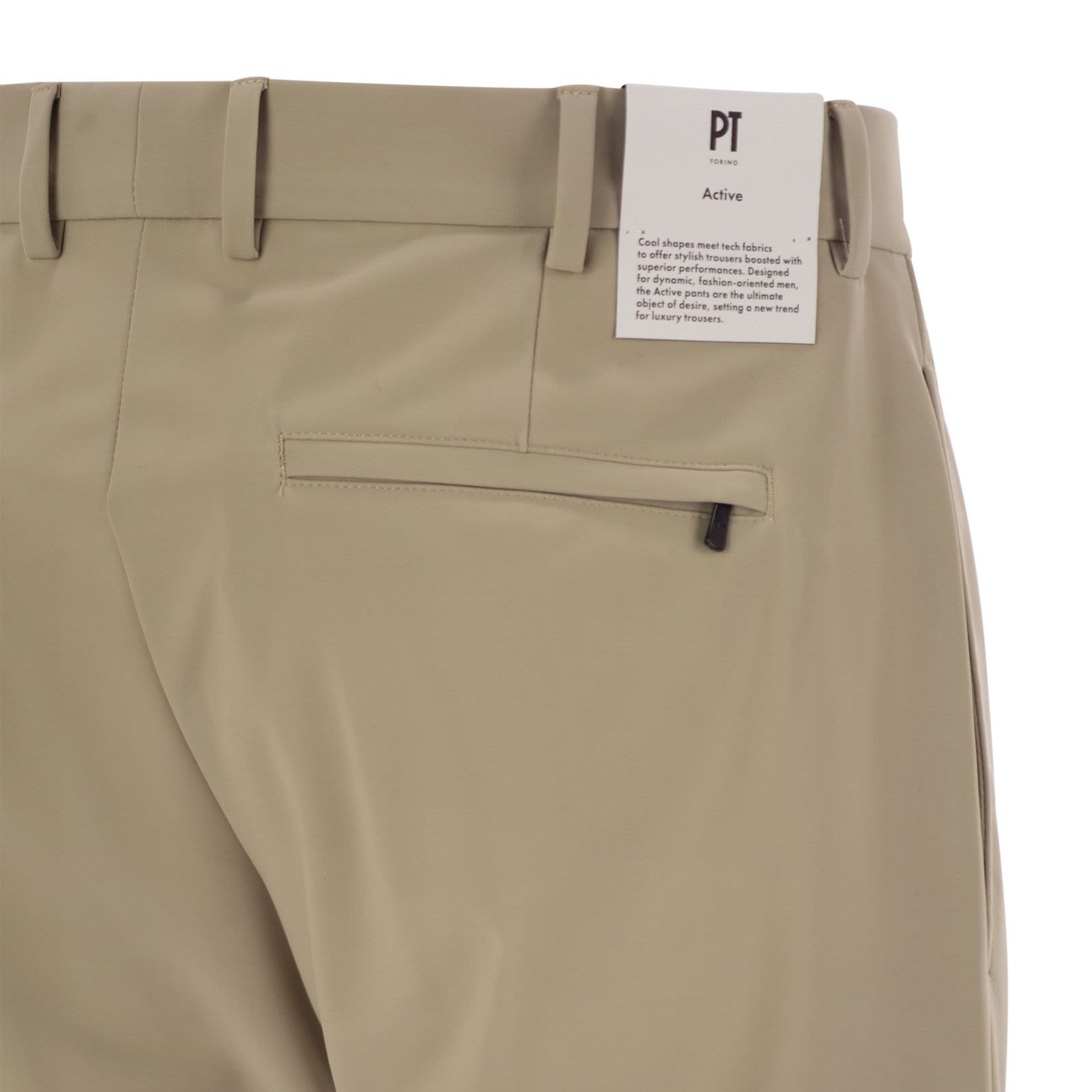 [PT TORINO] Trousers FW24 COASEPZZ0KLTEJ01 0060