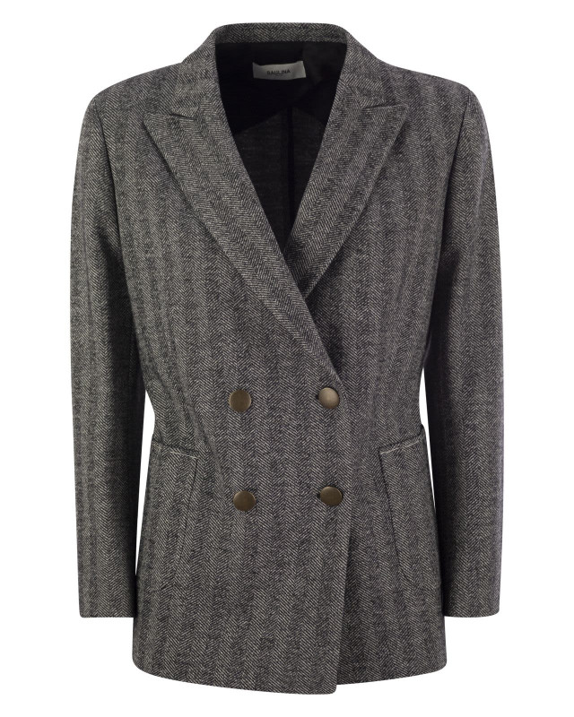 [SAULINA] Blazer FW24 SA8118 6
