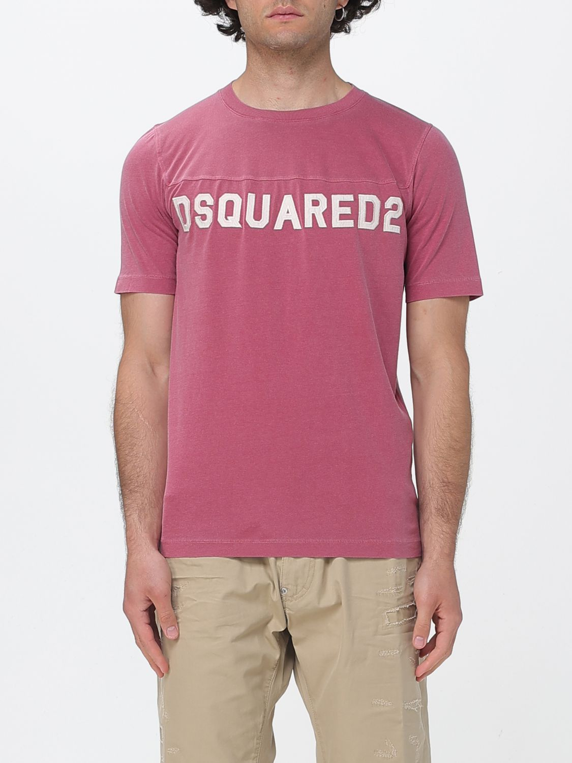 [Dsquared2] T-shirts Short Sleeve SS26 S74GD1527D20108 259
