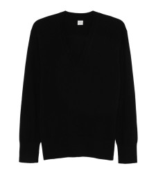 [TOTEME] Sweatshirt FW25 252WRT0521YA0016_BLACK001