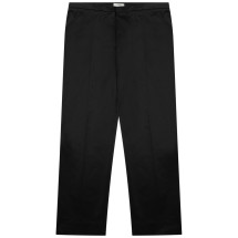 [TOTEME] Pants SS25 252WRB0248FB0391_BLACK001