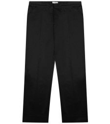 [TOTEME] Pants SS25 252WRB0248FB0391_BLACK001