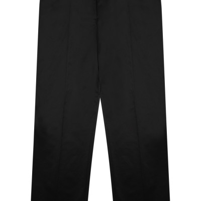 [TOTEME] Pants SS25 252WRB0248FB0391_BLACK001