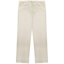 [TOTEME] Pants SS25 252WRB0248FB0391_ECRU116