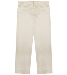 [TOTEME] Pants SS25 252WRB0248FB0391_ECRU116