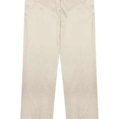 [TOTEME] Pants SS25 252WRB0248FB0391_ECRU116