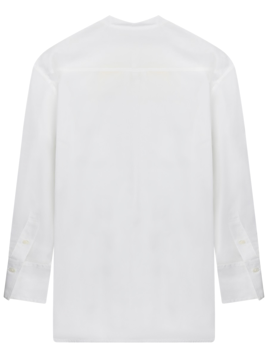 [TOTEME] Shirts Long Sleeve SS25 252WRT0427FB0372_WHITE047