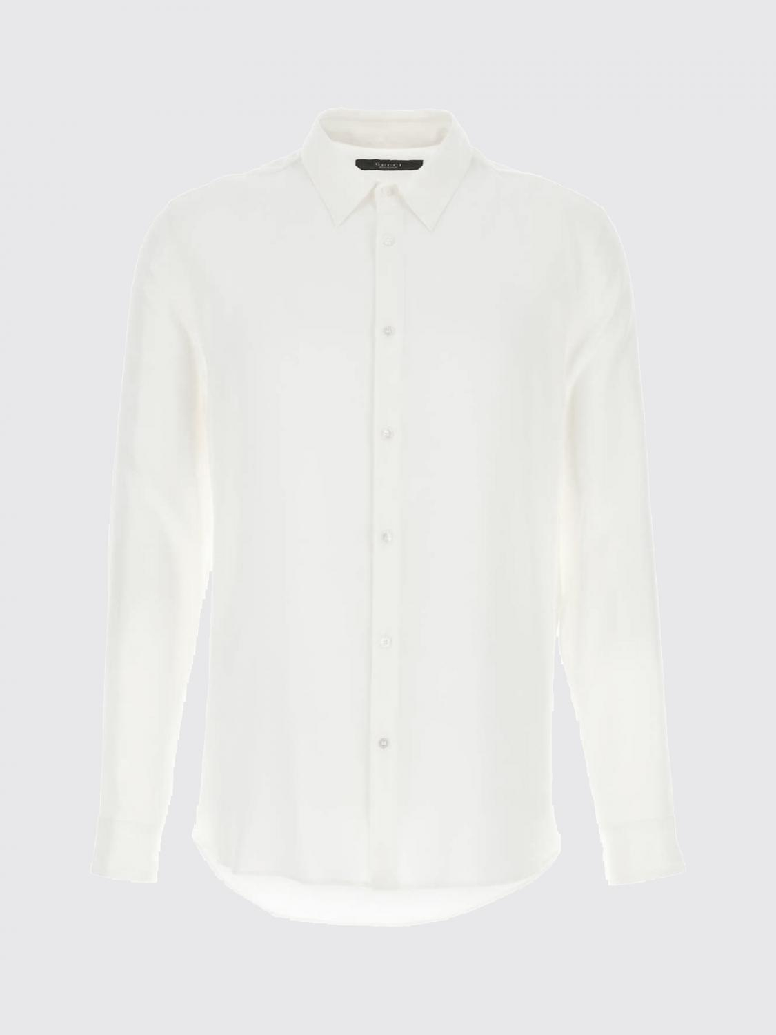 [Gucci] Shirts Long Sleeve SS26 860864ZAUPT 9000