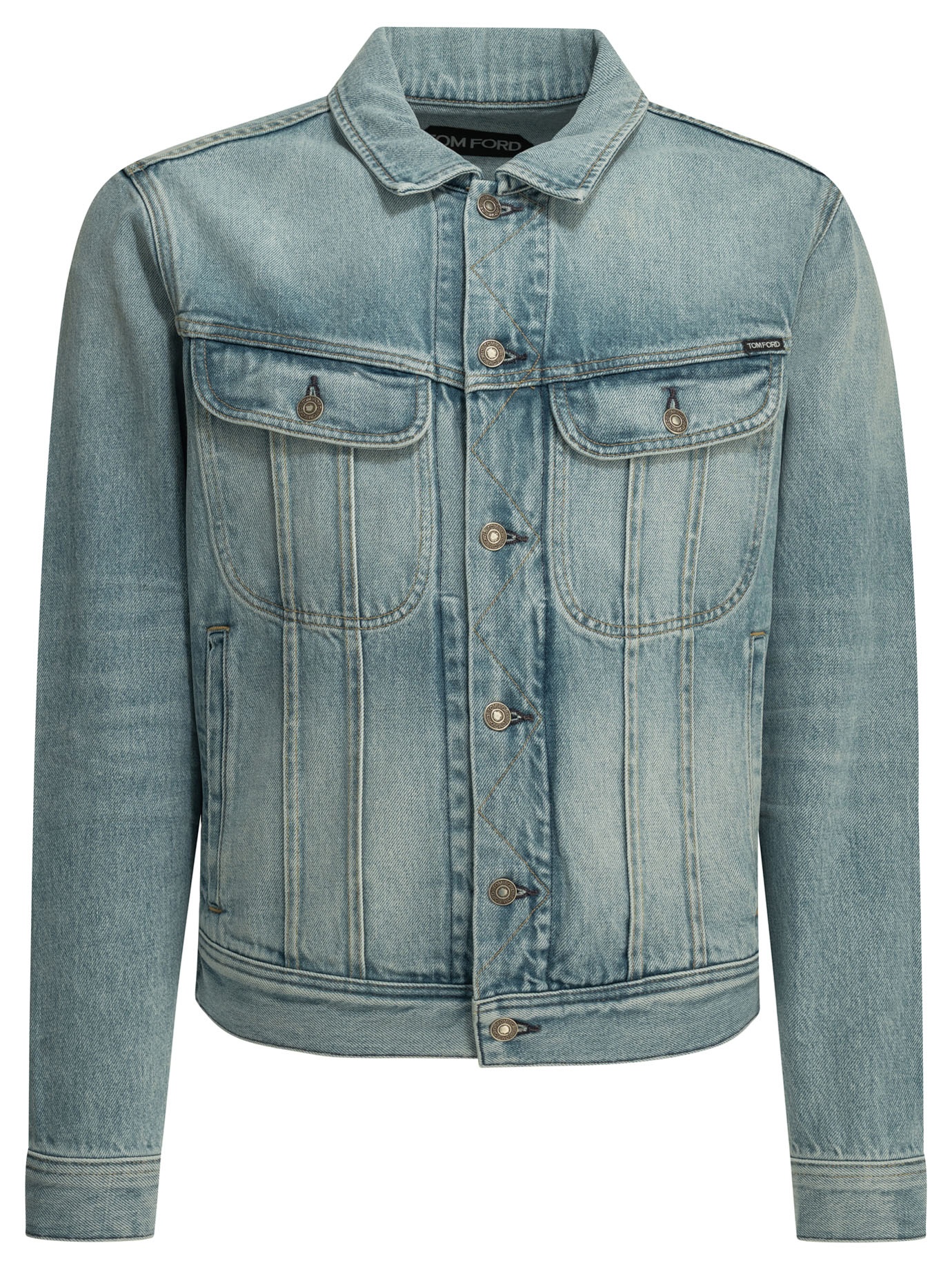 [Tom Ford] Denim jacket SS26 DJI001DMC099UAN