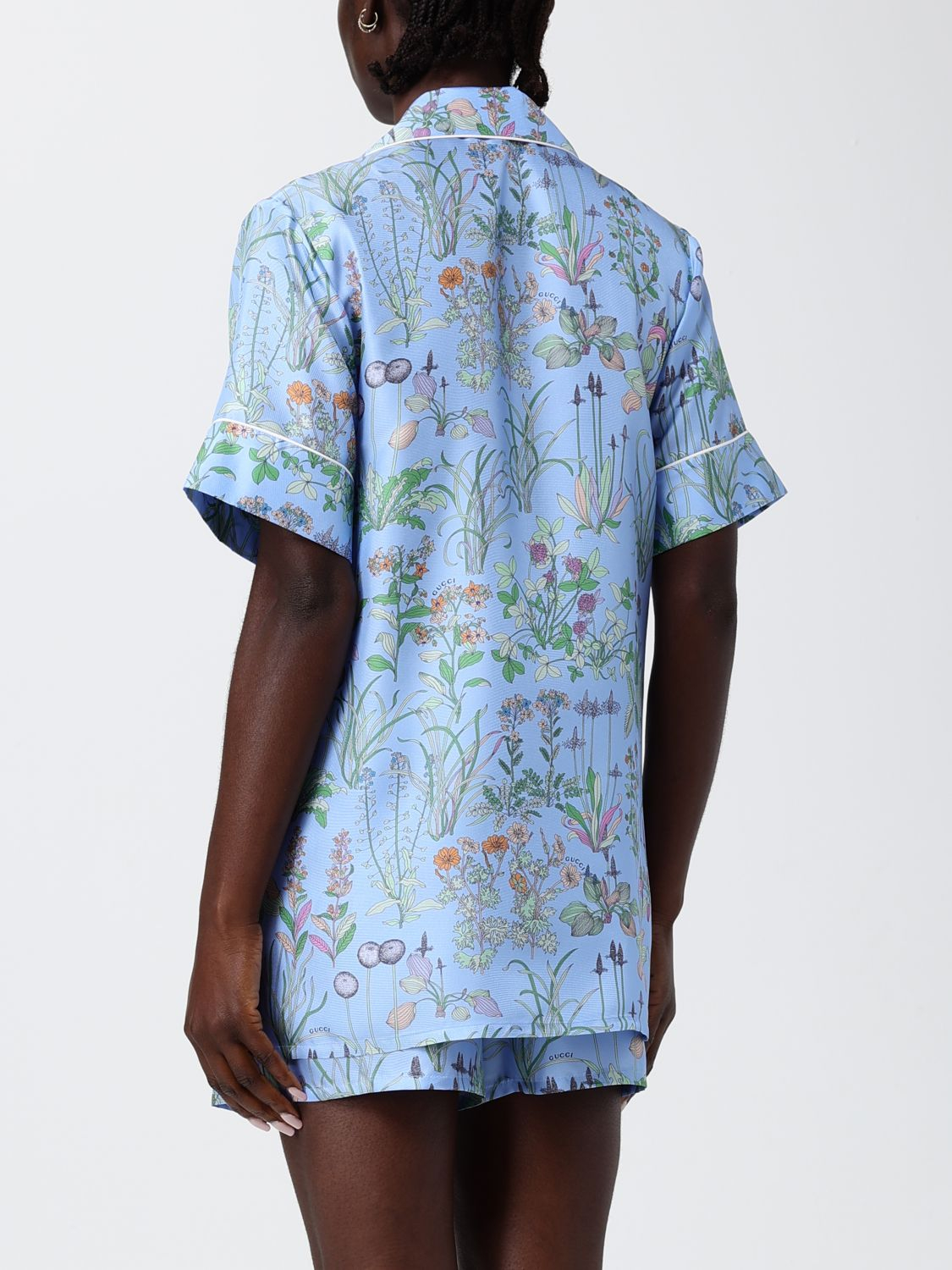 [Gucci] Shirts Short Sleeve SS26 855618ZAULE 4340