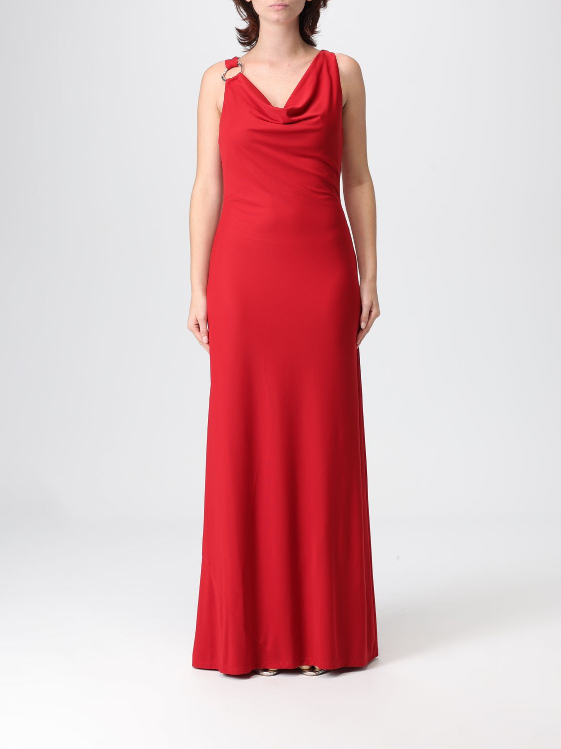 [LAUREN RALPH LAUREN] Sleeveless dress FW25 253971057 002