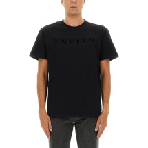 [Alexander McQueen] T-shirts Short Sleeve SS26 847750_QTAD50548