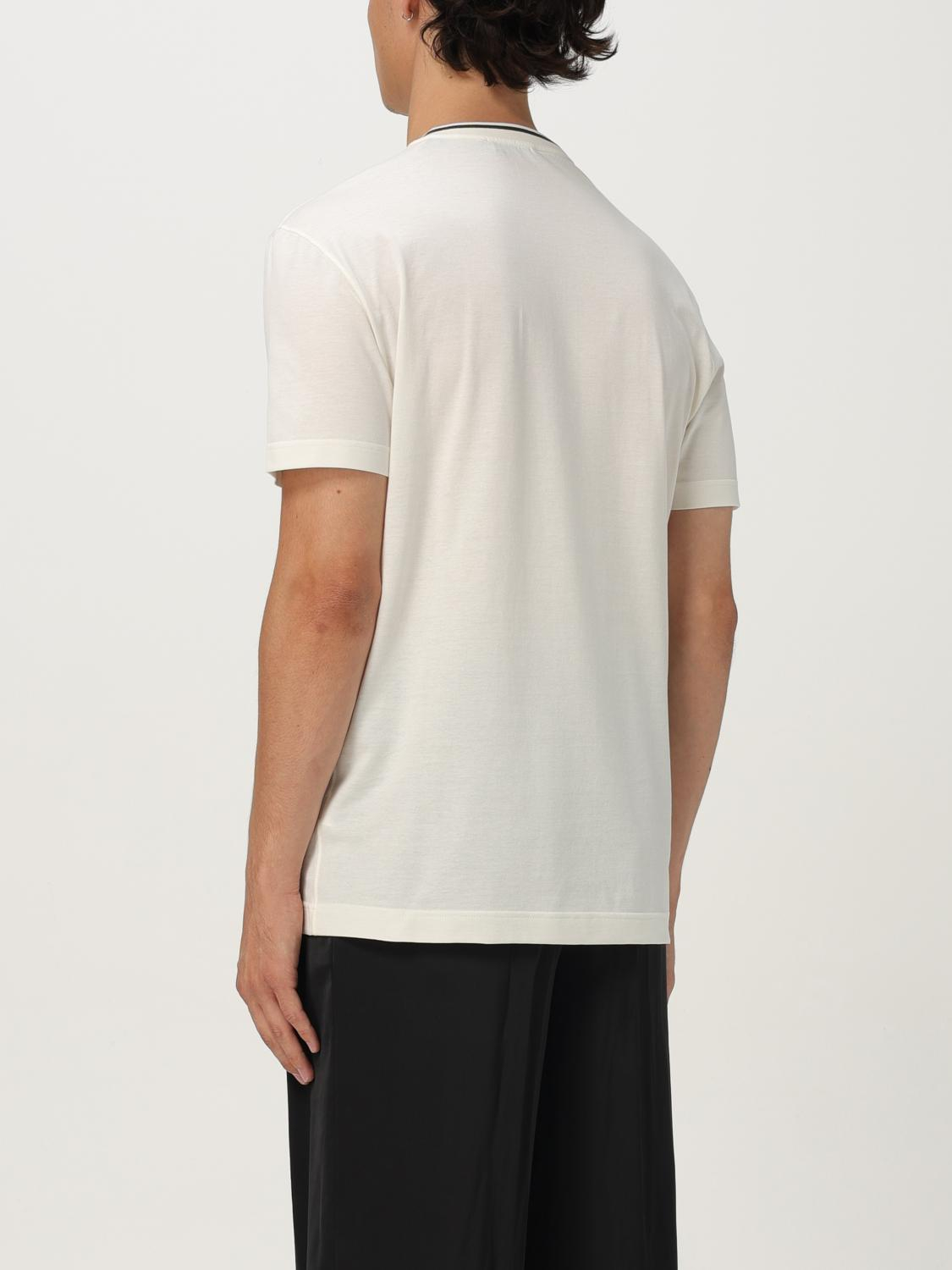 [Dolce & Gabbana] T-shirts Short Sleeve FW25 G8RA2ZFU7EQ W0001