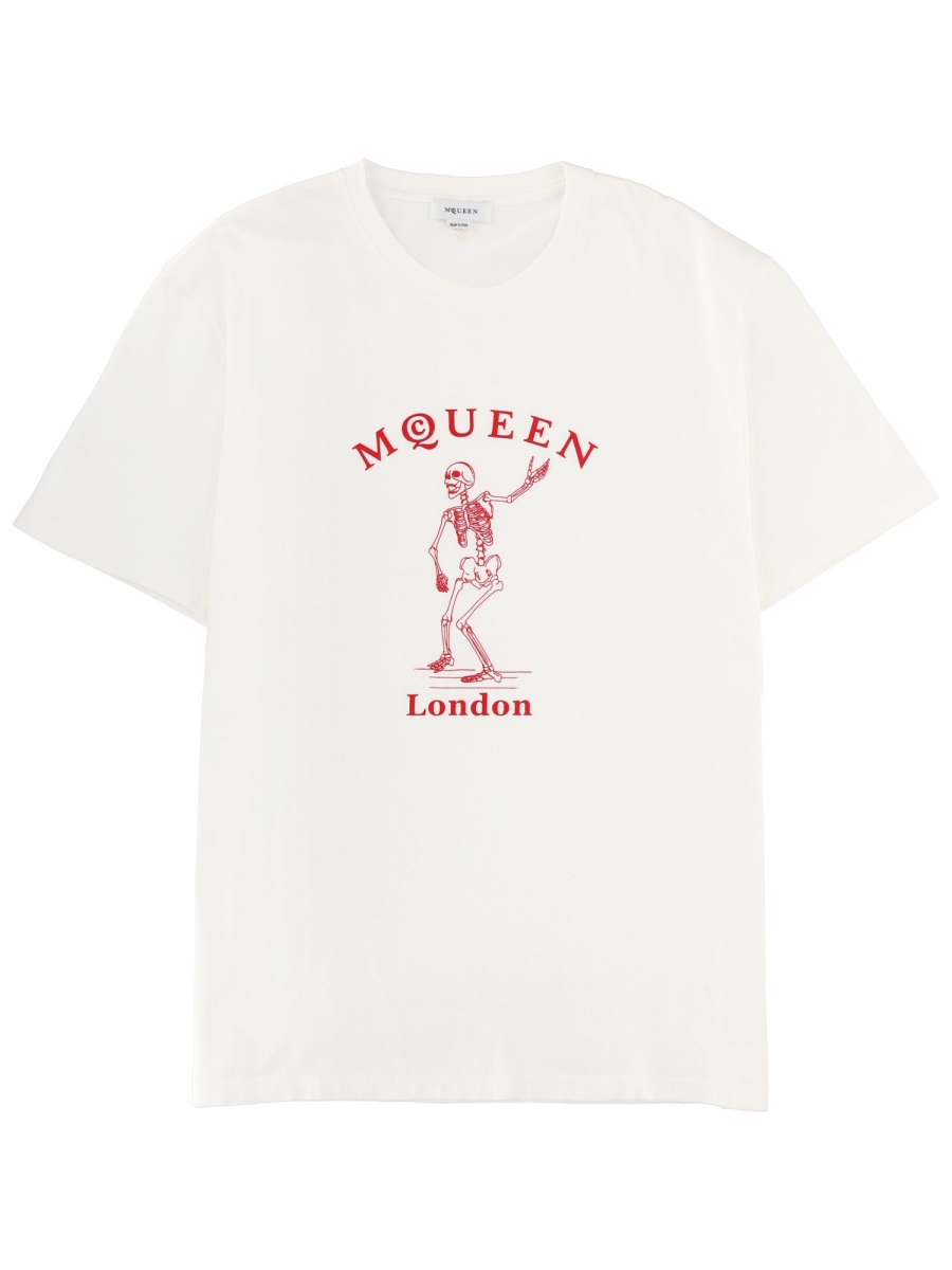 [Alexander McQueen] T-shirts Short Sleeve SS26 857152_QTAEI0908