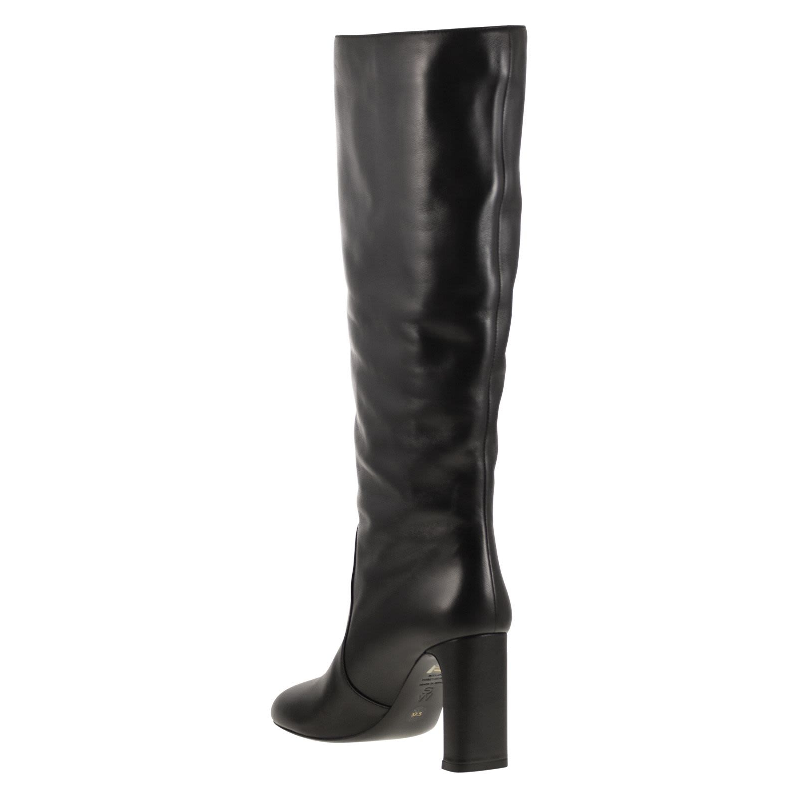 [Stuart Weitzman] Long Boots FW25 SL545 BLK