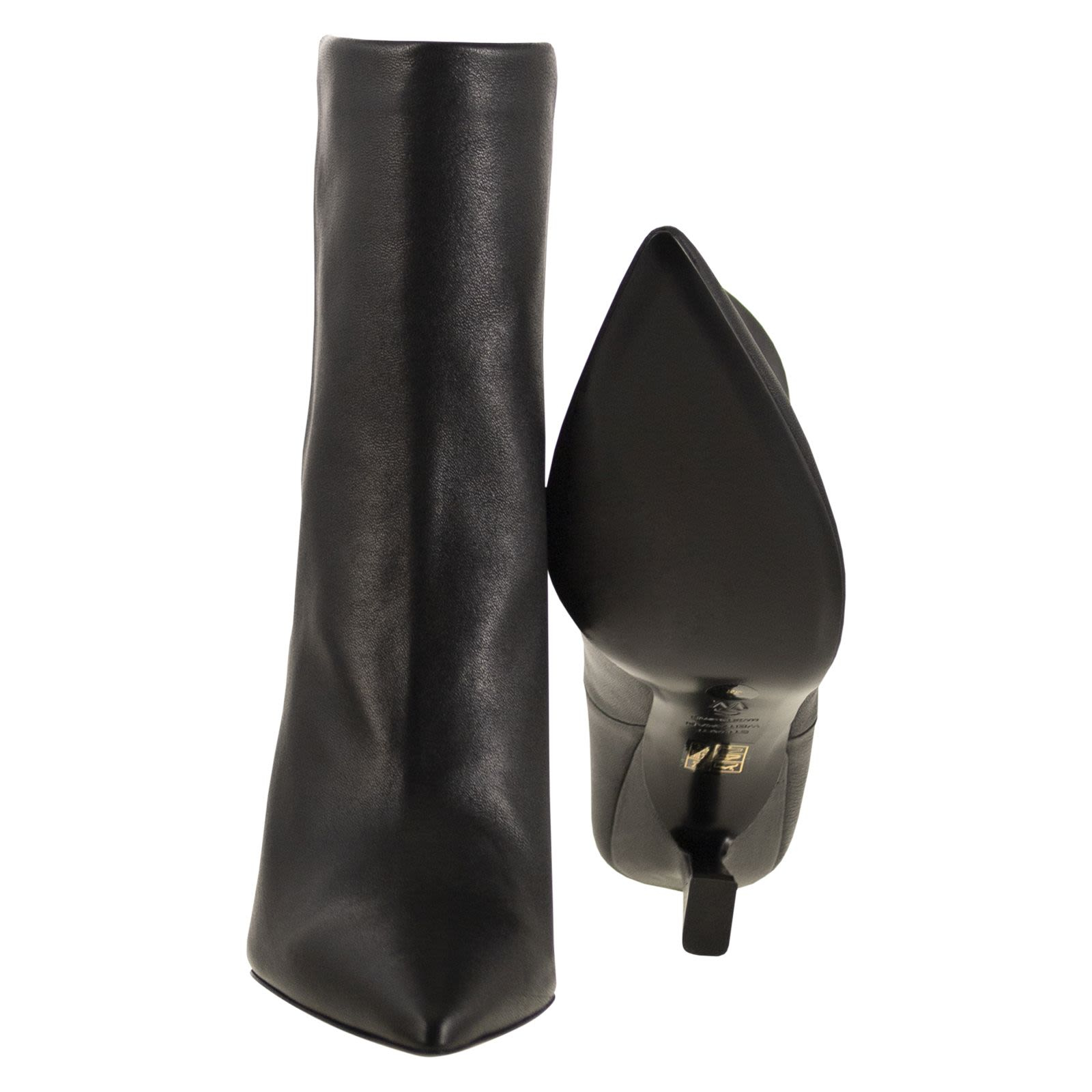 [Stuart Weitzman] Ankle Boots FW25 SM440 BLK