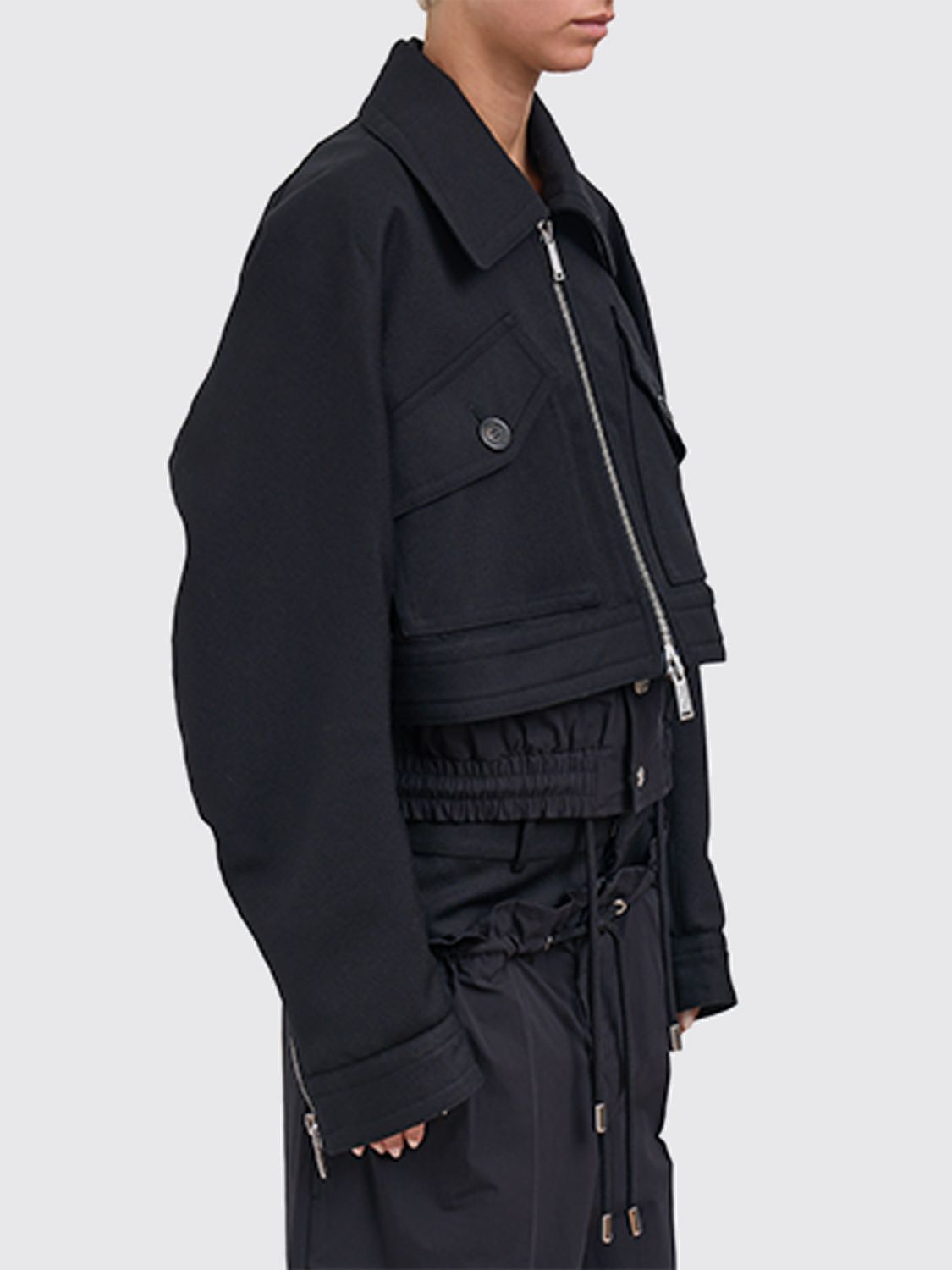 [Dsquared2] Bomber jacket FW25 S75AM1137DTN015 962