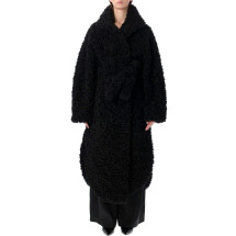 [THE FRANKIE SHOP] Coat SS26 COFS21516100BLACK