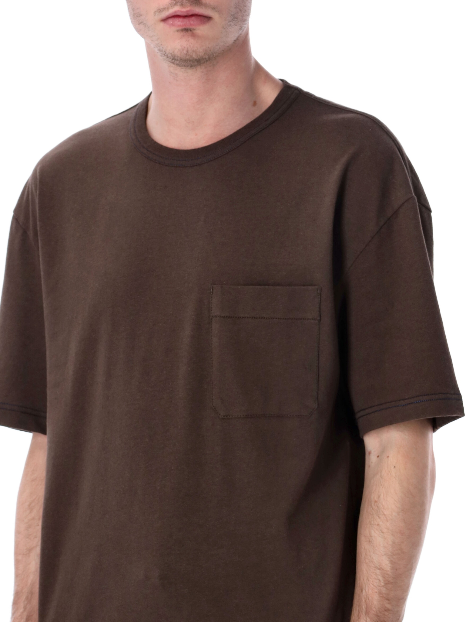 [LEMAIRE] T-shirts Short Sleeve SS26 TS0010LJ1010BR512