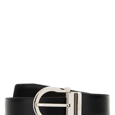 [Salvatore Ferragamo] Belt SS26 679781675140 NEROHICKORY