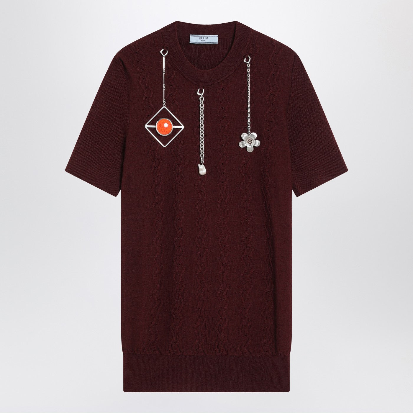 [Prada] Knitwear FW25 P24V2HOOO17KD