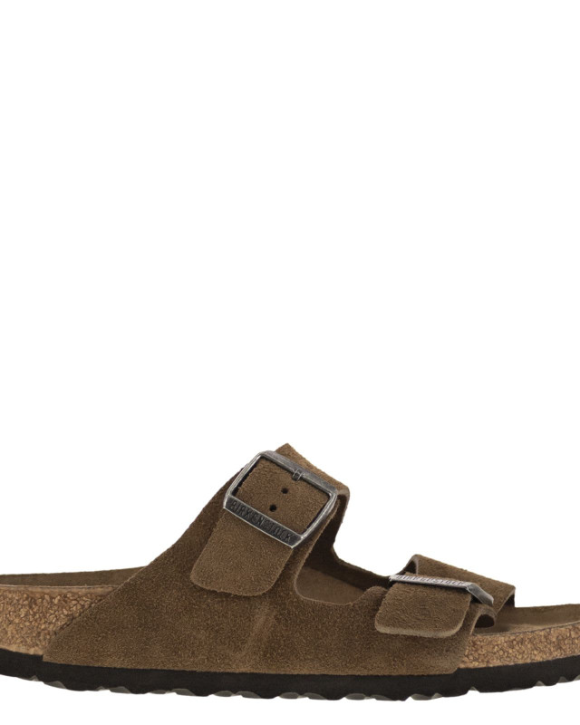 [Birkenstock] Slippers CO 1030865 DARK TEA