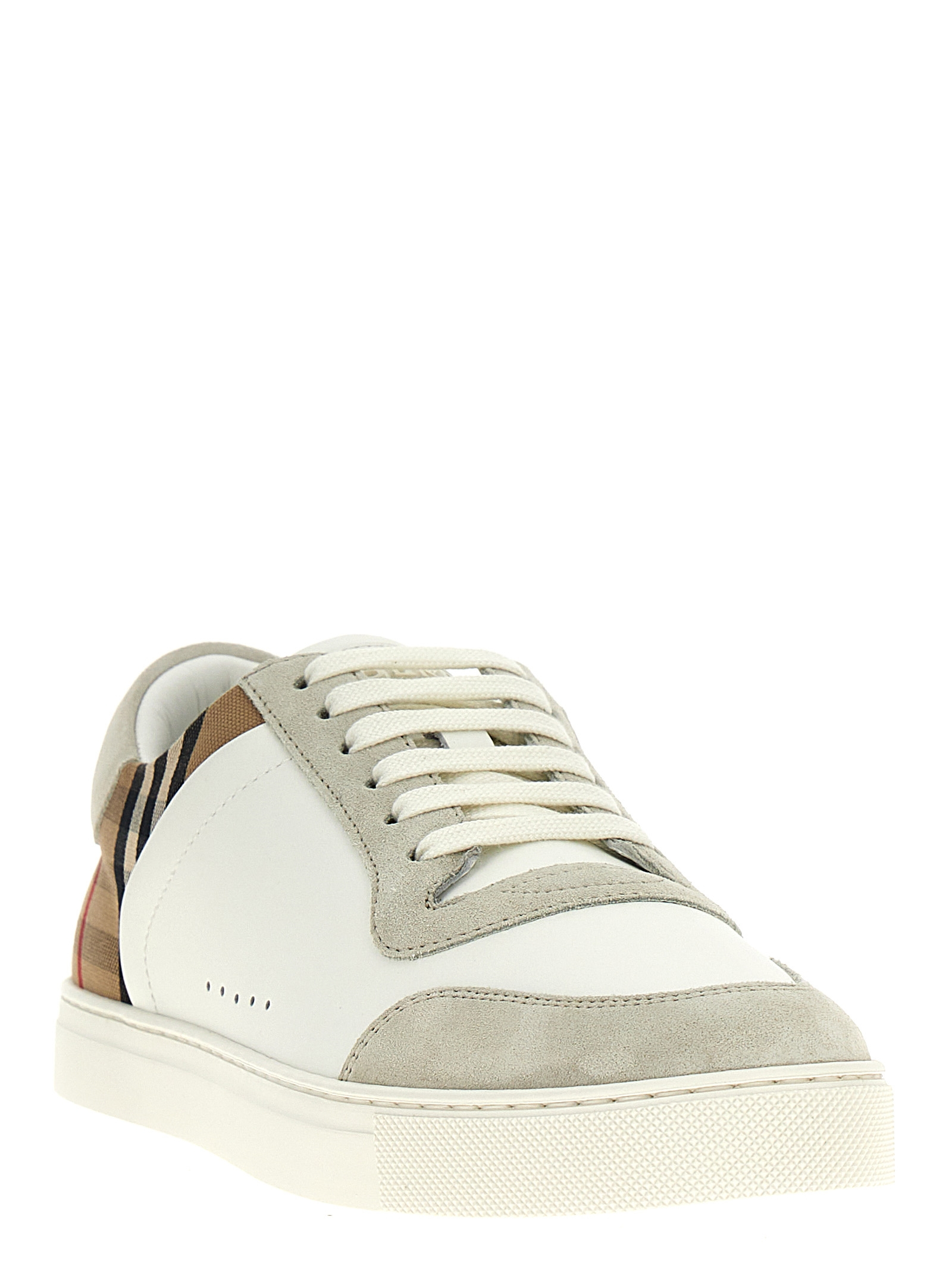 [Burberry] Sneakers SS26 8069089NTWHTARBEIGEIPCHK