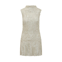 [GONGDID DESIGN] Sleeveless dress SS26 GD228 CHAMPAGNE