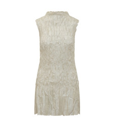 [GONGDID DESIGN] Sleeveless dress SS26 GD228 CHAMPAGNE