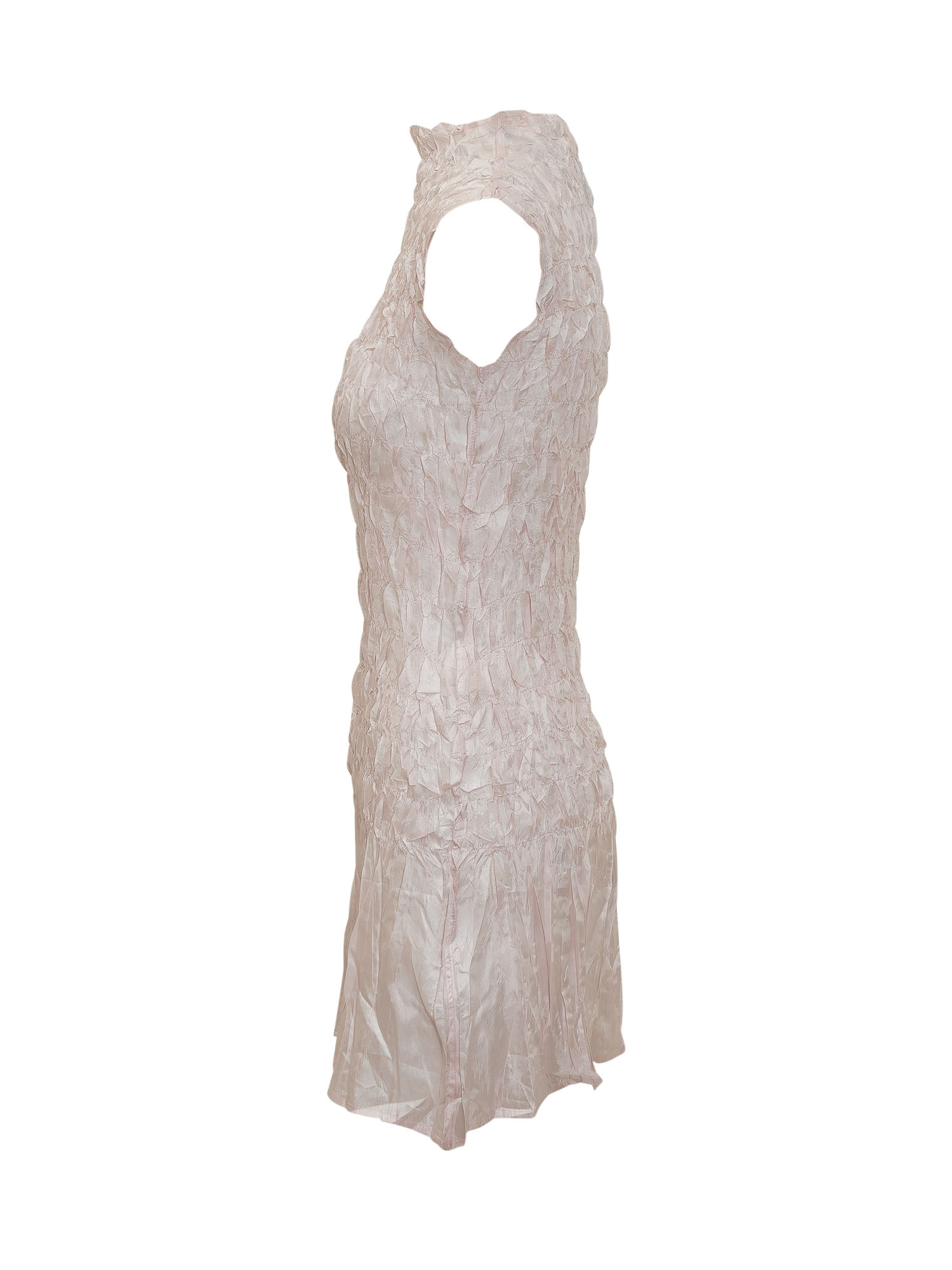 [GONGDID DESIGN] Sleeveless dress SS26 GD228 PINK