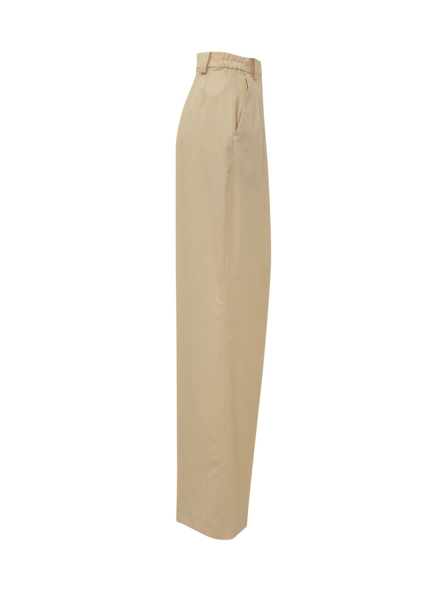 [MOM'S PANTS] Trousers SS26 159 BUTTER