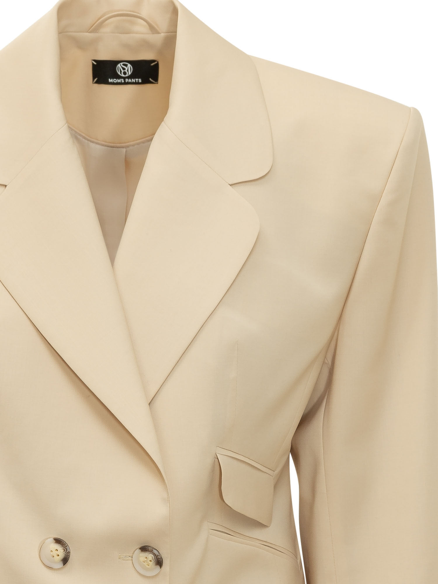 [MOM'S PANTS] Blazer SS26 158 BUTTER