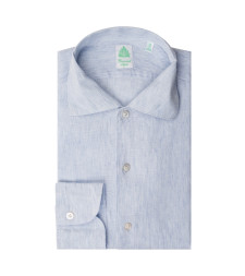 [FINAMORE 1925] Shirts Long Sleeve SS26 TK18CPZV046255C0663 01
