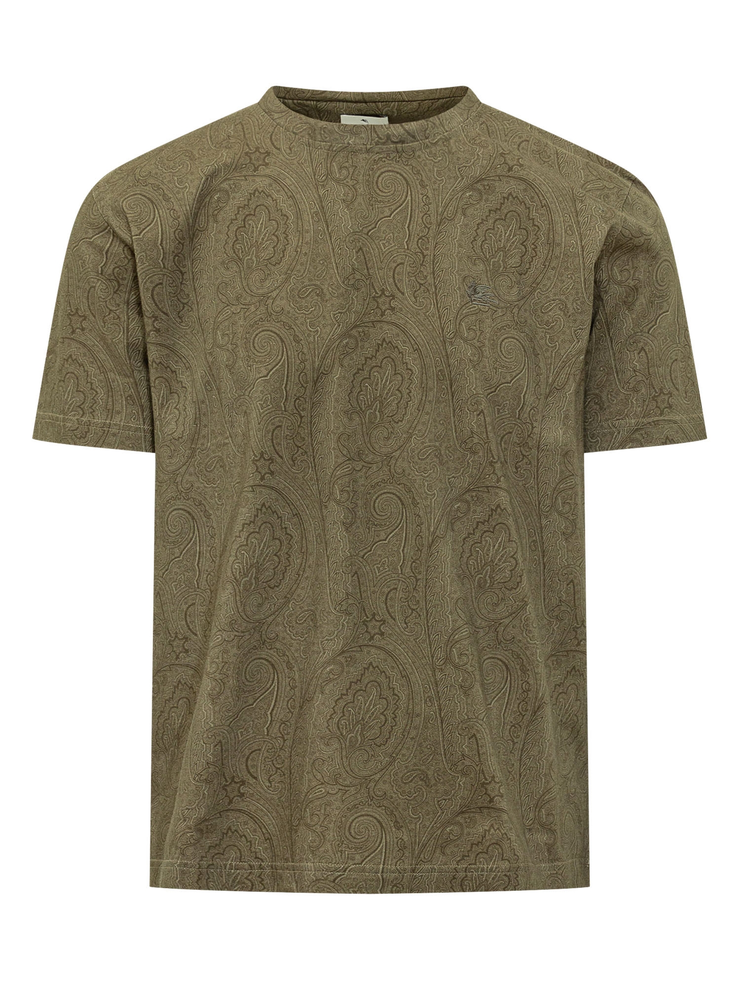 [Etro] T-shirts Short Sleeve SS26 MRMA0002AKG31 M0118