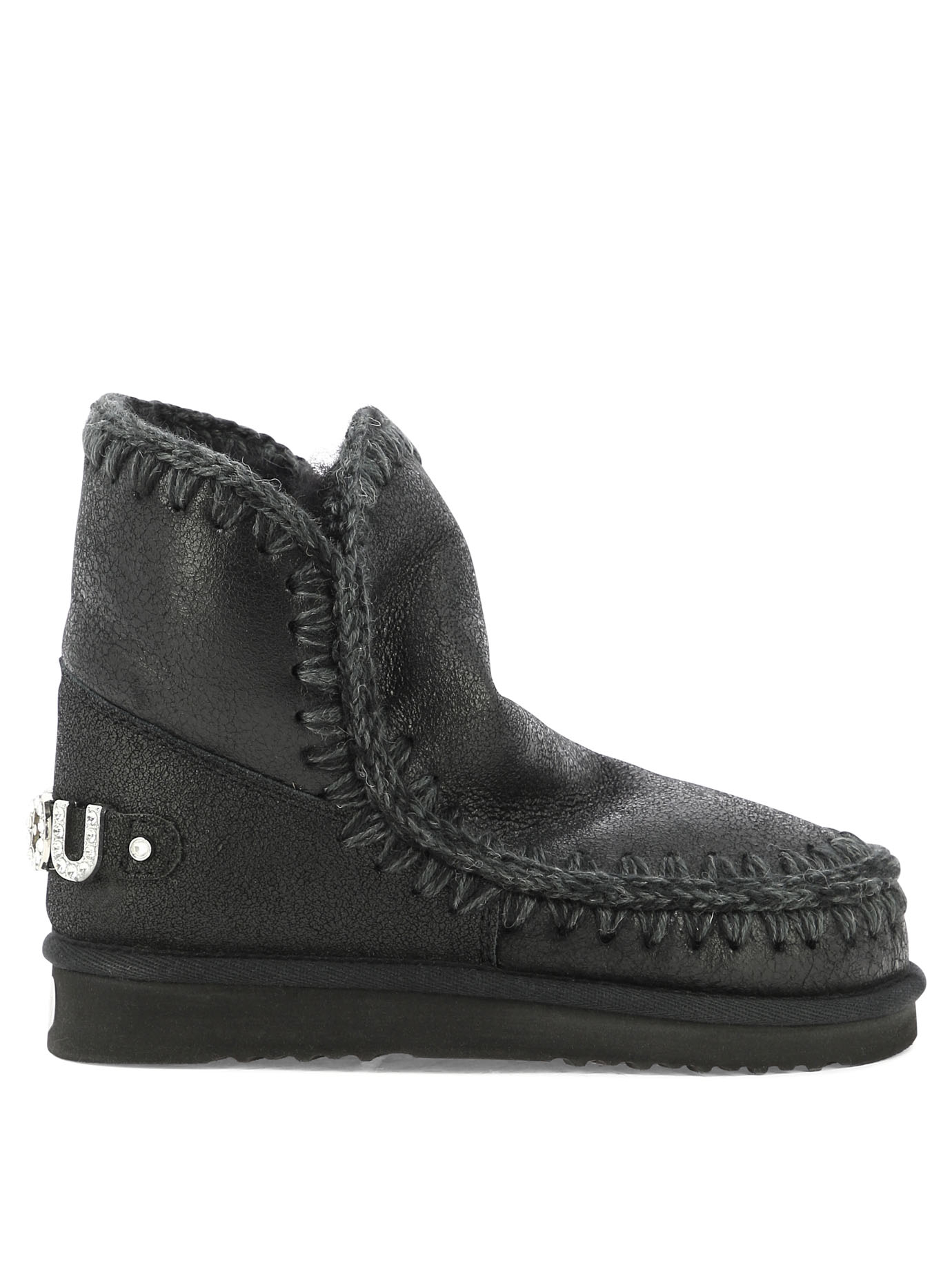 [Mou] Ankle Boots FW26 MU.FW101036BCBKG