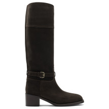 [Maretto] Long Boots FW26 2322VELOURT. MORO