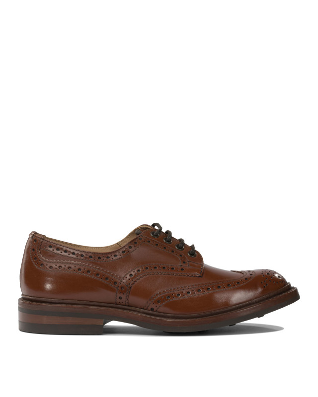 [Tricker'S] Dress Shoes FW26 BOURTON 5MARRON ANTIQUE