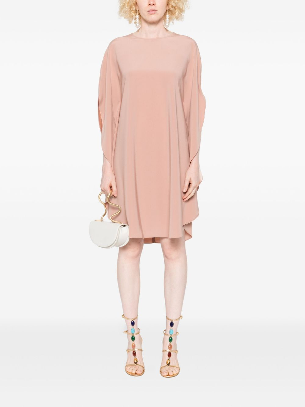 [Gianluca Capannolo] Short sleeve dress SS25 24EA52400IRIS919
