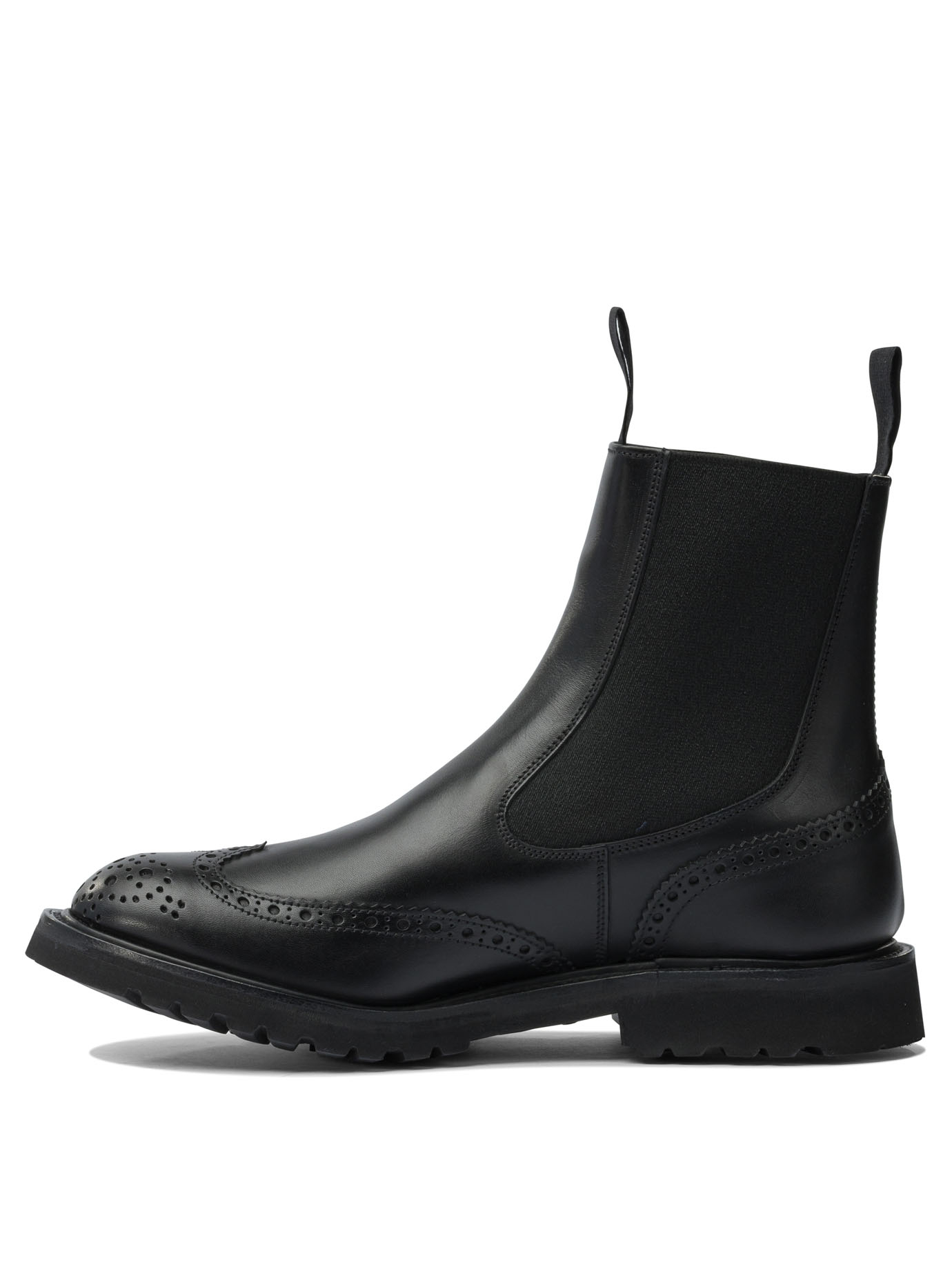 [Tricker'S] Ankle boots FW26 HENRY 5OLIVVIA CLASSIC BLACK