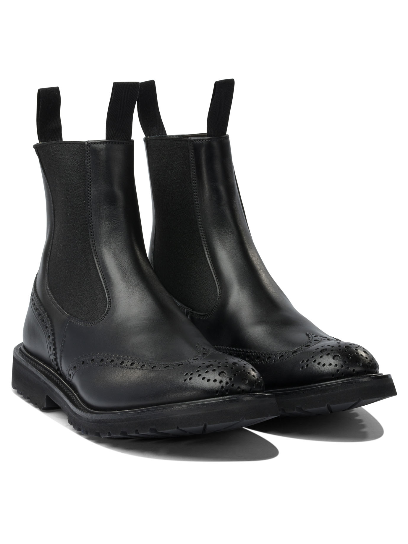 [Tricker'S] Ankle boots FW26 HENRY 5OLIVVIA CLASSIC BLACK