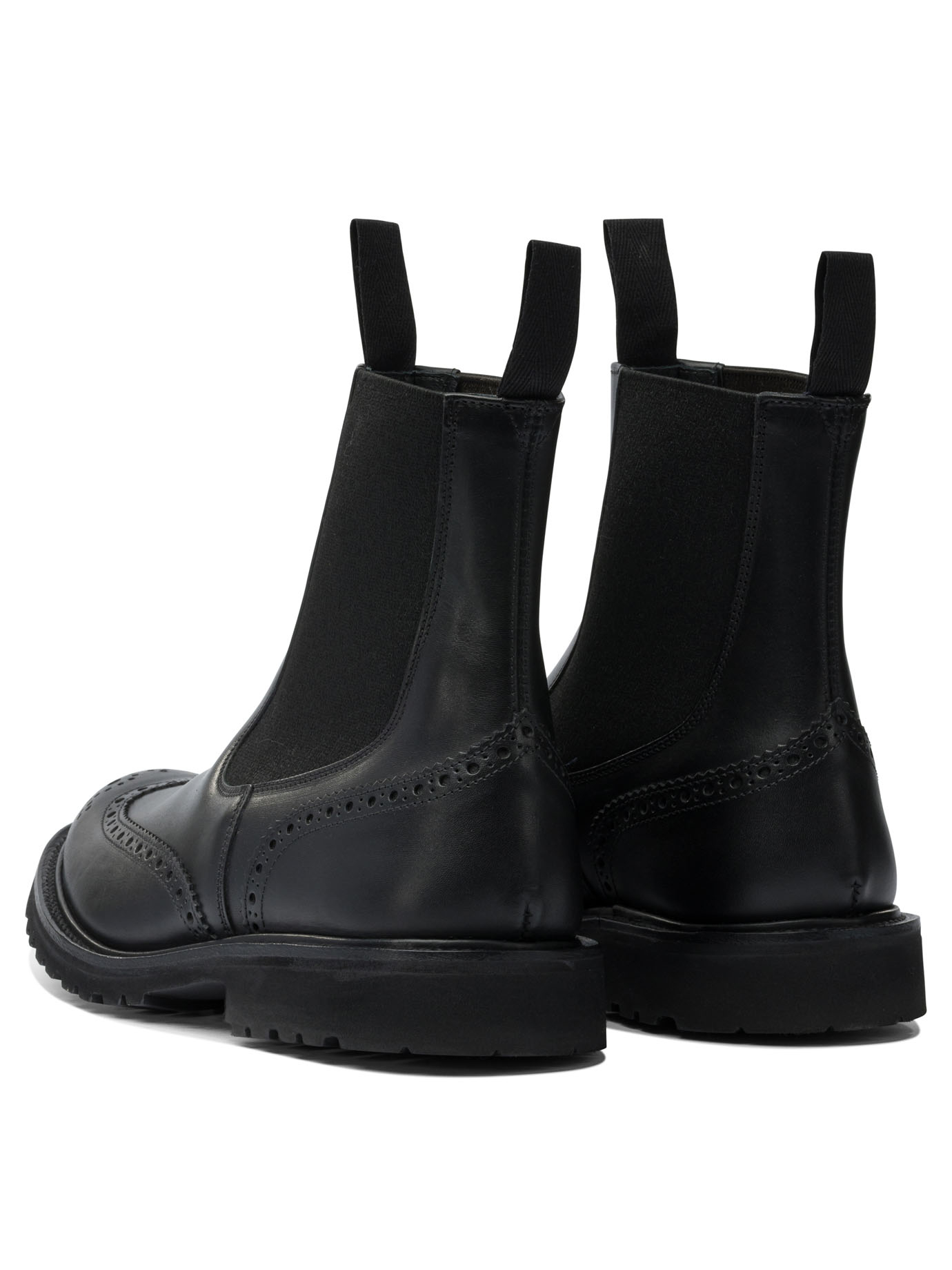 [Tricker'S] Ankle boots FW26 HENRY 5OLIVVIA CLASSIC BLACK