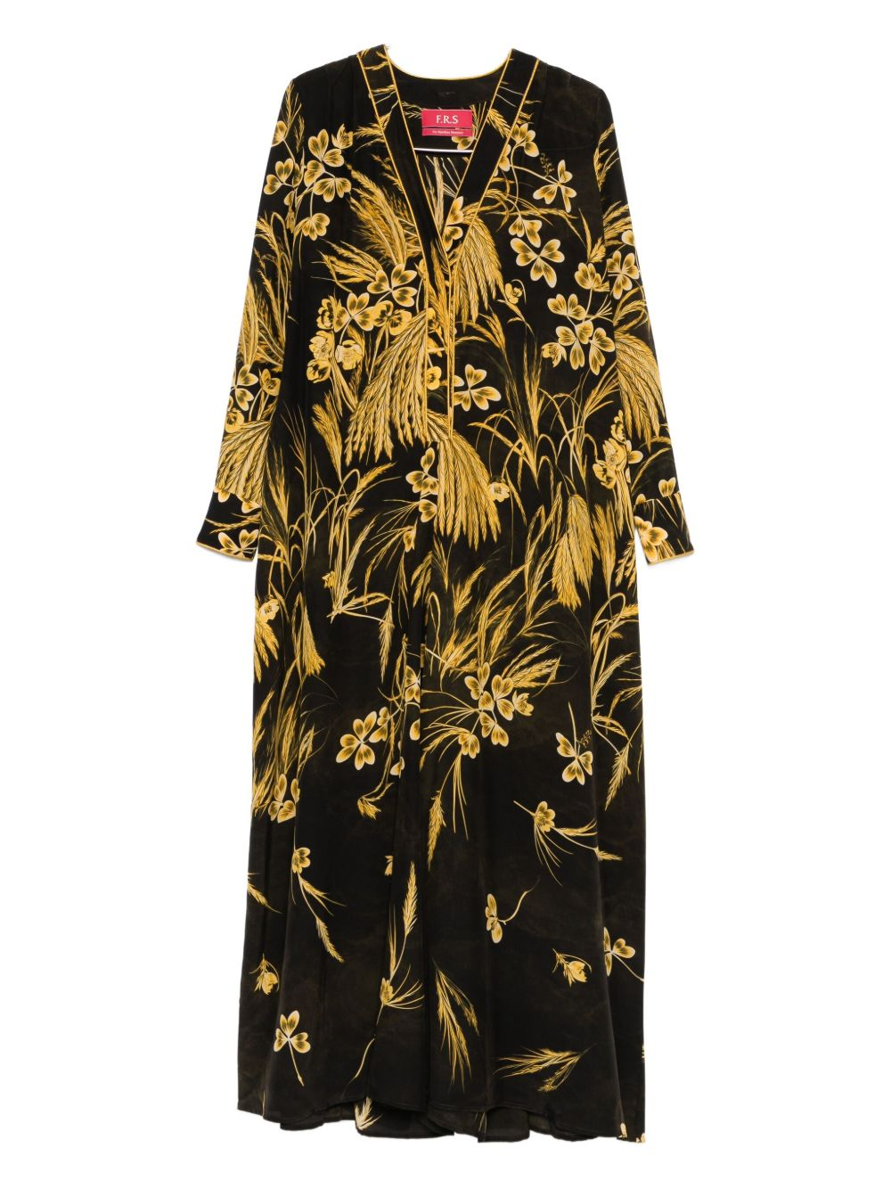 [F.R.S .] Long sleeve dress FW25 AB000872TE00860750