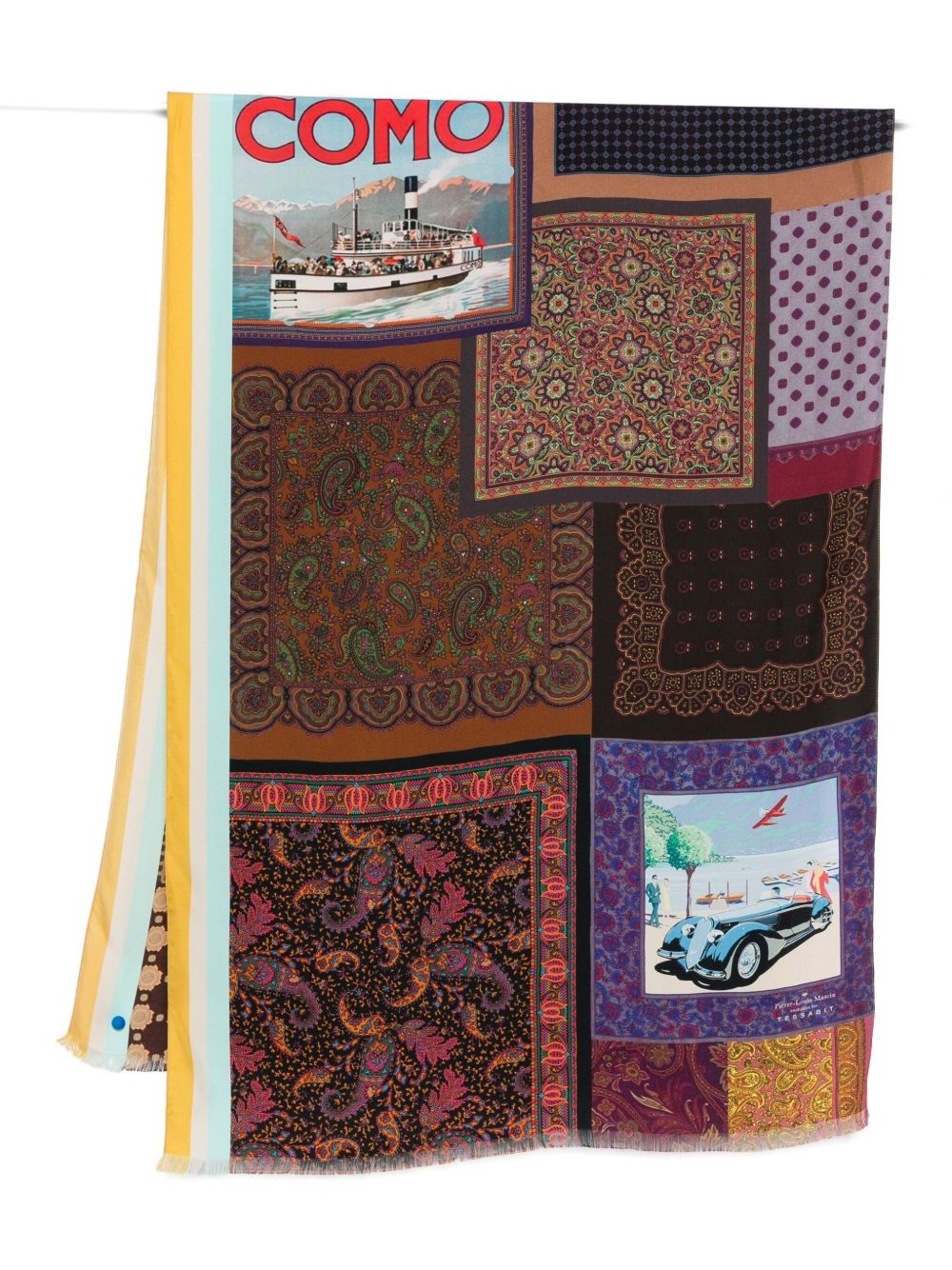 [Pierre Louis Mascia] Scarf FW25 ALOE/SW-065X200A107-1842883