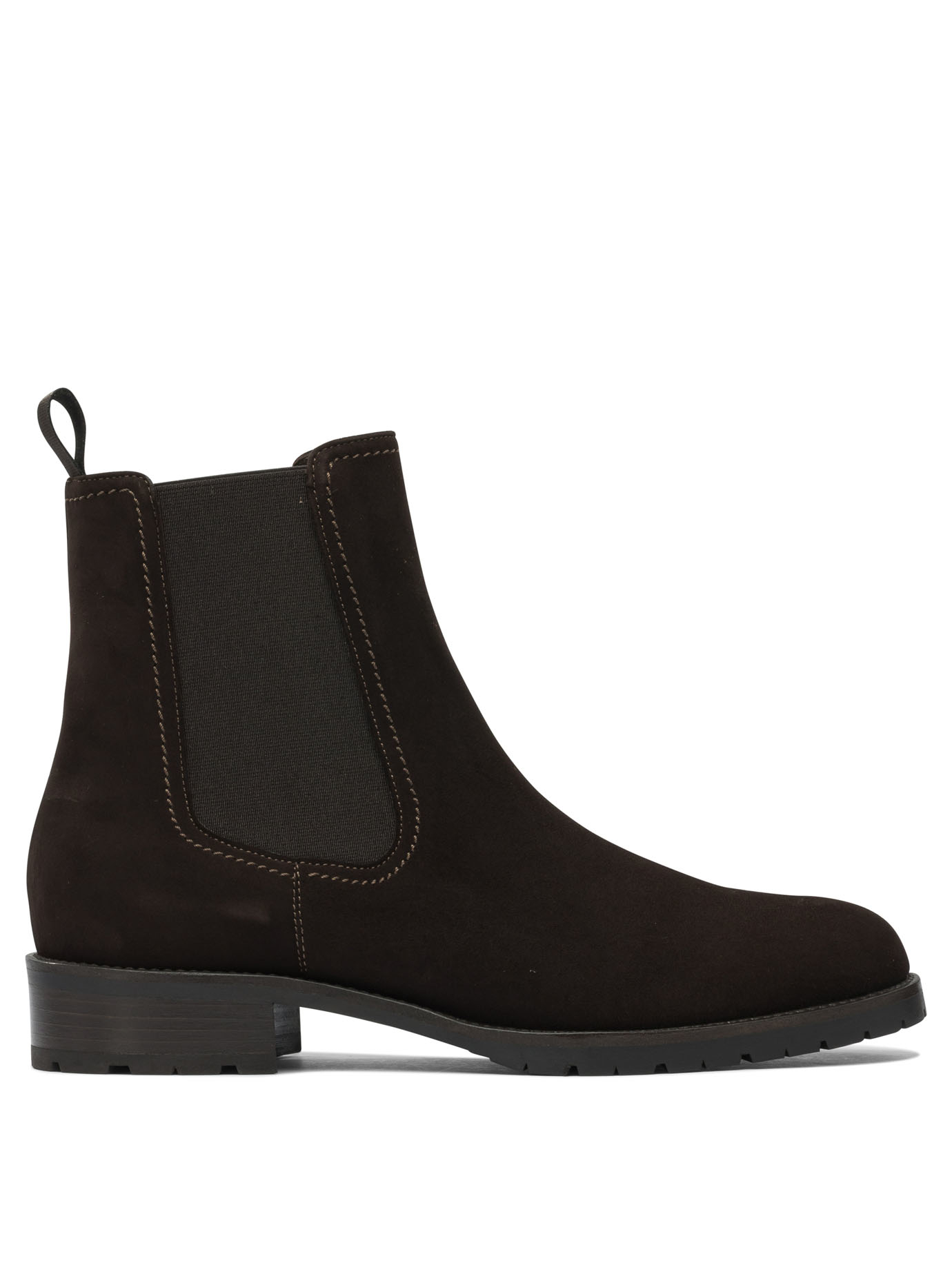 [Maretto] Ankle Boots FW26 2267CAMOSCIOT. MORO