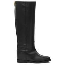 [VIA ROMA 15] Long Boots FW26 4446LUXURYNERO