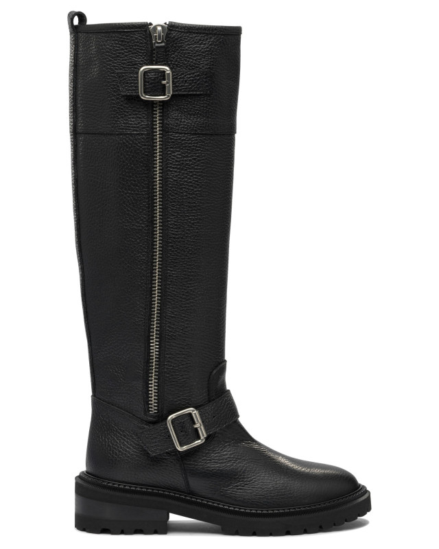 [VIA ROMA 15] Long Boots FW26 4280RLNEGUSNERO