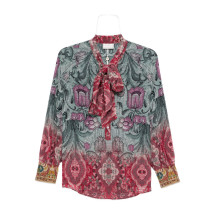 [Pierre Louis Mascia] Shirts Long Sleeve FW25 TRAPEZIO/S-CML12361101516352